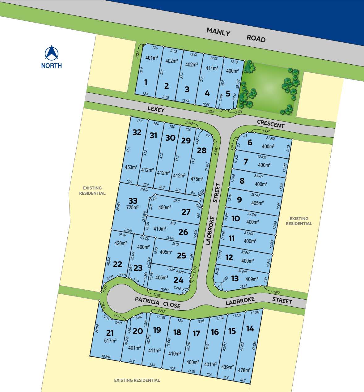 [Land for Sale] Meridian Estate, Wakerley OpenLot
